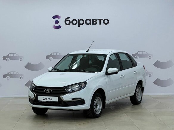 2026 Lada (ВАЗ) Granta Euro-2 I Рестайлинг, белый