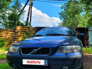 2003 Volvo S60 I, синий, 600000 рублей, вид 1
