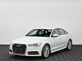 2015 Audi A6 IV (C7) Рестайлинг, белый - вид 2