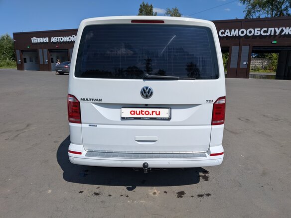 2015 Volkswagen Multivan T6, белый - вид 5