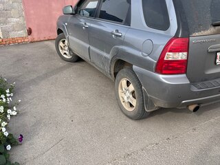 2007 Kia Sportage II, серый, 535000 рублей, вид 5