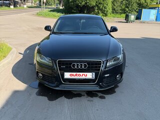 2008 Audi A5 I (8T), чёрный, 1400000 рублей, вид 2
