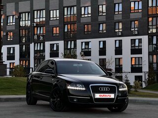 2005 Audi A6 III (C6), чёрный, 880000 рублей, вид 4