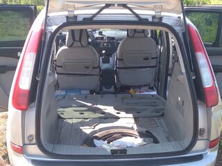 2005 Ford C-MAX I, серебристый, 280000 рублей, вид 5