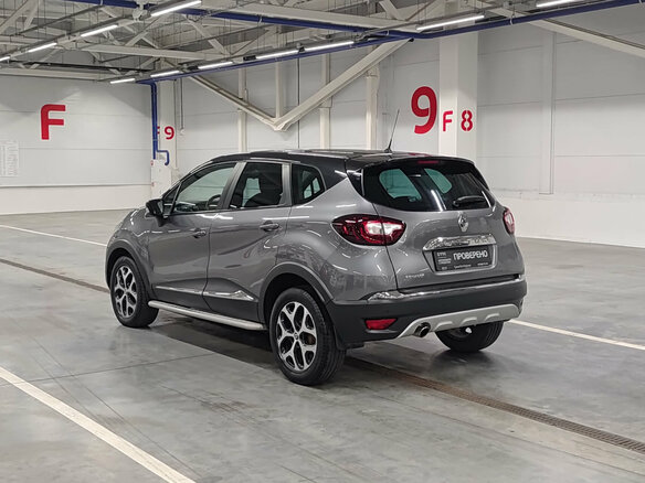 2016 Renault Kaptur I, серый - вид 6