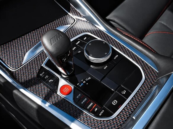 2026 BMW XM Label, чёрный, 19200000 рублей - вид 7
