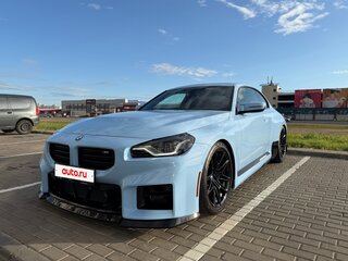 2024 BMW M2 G87, голубой, 5833599 рублей, вид 1