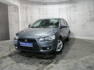 2008 Mitsubishi Lancer X, серый, 619000 рублей, вид 1