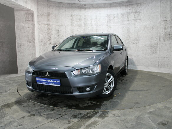 2008 Mitsubishi Lancer X, серый, 619000 рублей