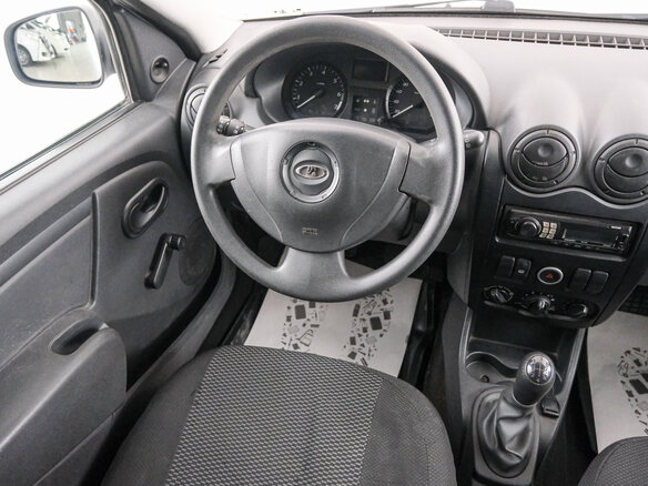 2018 Lada (ВАЗ) Largus I, серебристый, 699000 рублей - вид 8