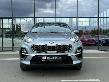 Kia Sportage IV Рестайлинг