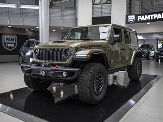 2026 Jeep Wrangler IV (JL) Рестайлинг, зелёный, 9200440 рублей, вид 3