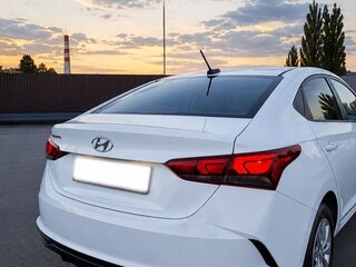 2020 Hyundai Solaris II Рестайлинг, белый, 1180000 рублей, вид 2