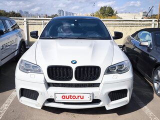 2013 BMW X6 M I (E71) Рестайлинг, белый, 2300000 рублей, вид 1