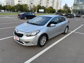 2014 Kia Cerato III, серебристый, 964990 рублей, вид 1