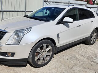 2012 Cadillac SRX II, белый, 1700000 рублей, вид 2