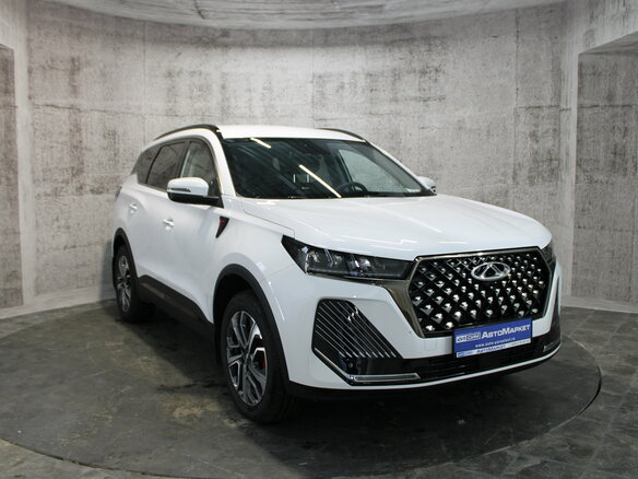 2024 Chery Tiggo 7 Pro Max I Рестайлинг, белый - вид 2