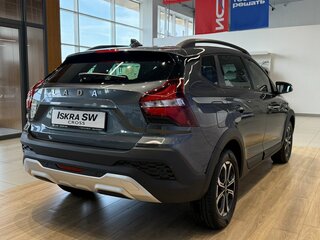 2026 Lada (ВАЗ) Iskra SW Cross, серый, 1847000 рублей, вид 4
