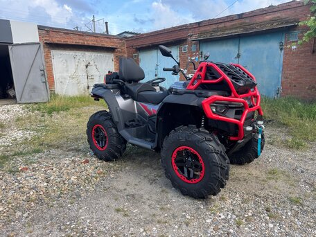 2026 CFMoto CFORCE 1000 MV, серый, 1450000 рублей, вид 2