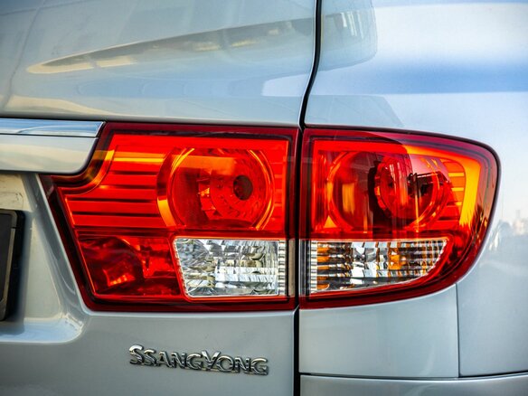 2008 SsangYong Kyron I Рестайлинг, серебристый - вид 10