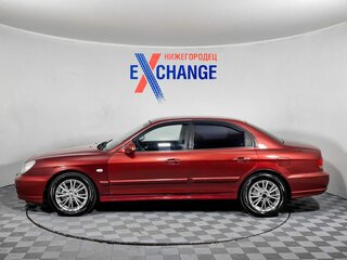 2004 Hyundai Sonata ТагАЗ IV (EF) Рестайлинг, красный, 288000 рублей, вид 4