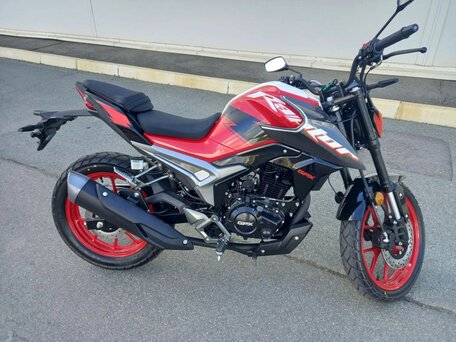 2026 GPX Raptor RZ200, красный, 199900 рублей, вид 1