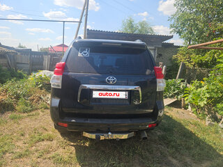 2012 Toyota Land Cruiser Prado 150 Series, серый, 2000000 рублей, вид 2
