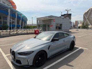 2021 BMW M4 Competition Package G82/G83, серый, 9500000 рублей, вид 1