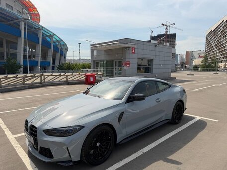 2021 BMW M4 Competition Package G82/G83, серый, 9500000 рублей, вид 1
