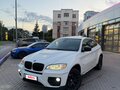 2012 BMW X6 40d I (E71) Рестайлинг, белый - вид 1