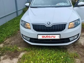2016 Skoda Octavia III (A7), белый, 1630000 рублей, вид 1