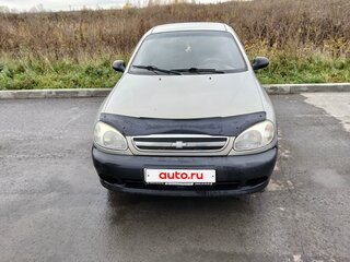 2008 Chevrolet Lanos I, серебристый, 100000 рублей, вид 2