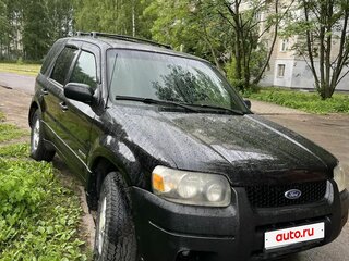 2001 Ford Escape I, чёрный, 400000 рублей, вид 2