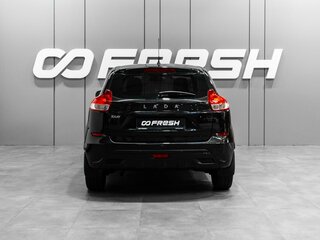 2019 Lada (ВАЗ) XRAY I, чёрный, 850000 рублей, вид 4
