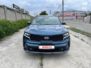 2020 Kia Sorento IV, синий, 3499990 рублей, вид 3