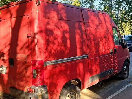 2010 Fiat Professional Ducato, красный, 950000 рублей, вид 3