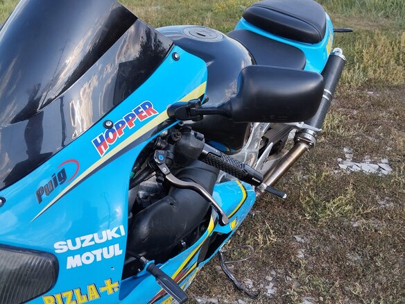 2001 Suzuki TL 1000, синий, 230000 рублей - вид 13