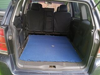 2007 Opel Zafira B, серый, 520000 рублей, вид 5