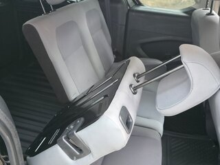2013 Peugeot Partner II Рестайлинг, чёрный, 1050000 рублей, вид 4