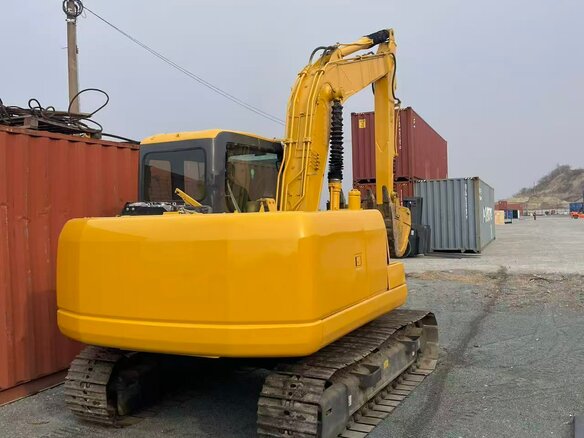 2012 Komatsu PC130, жёлтый, 6900000 рублей - вид 6