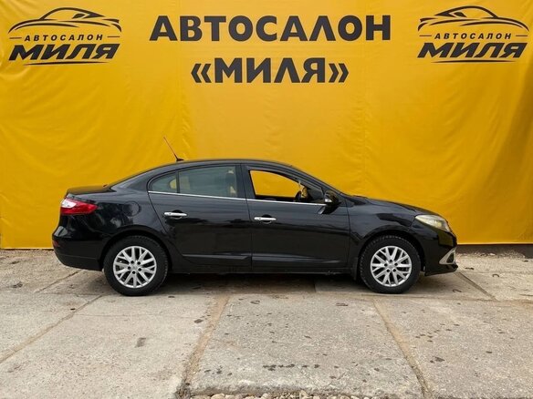 2014 Renault Fluence I Рестайлинг, чёрный, 649000 рублей - вид 6