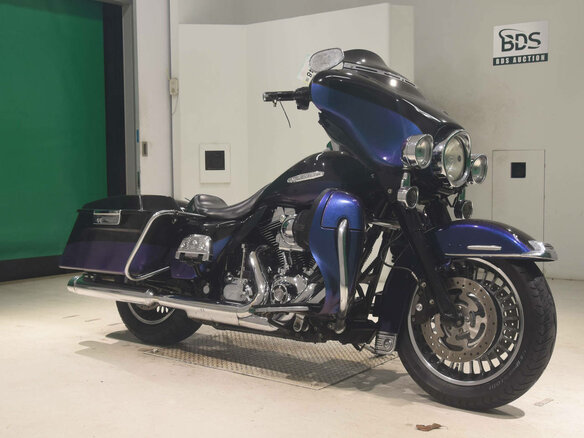 2009 Harley-Davidson Electra Glide, чёрный, 799000 рублей - вид 2