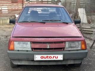 1990 Lada (ВАЗ) 2109, пурпурный, 170000 рублей, вид 3