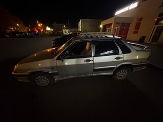 2003 Lada (ВАЗ) 2115, серебристый, 65000 рублей, вид 1