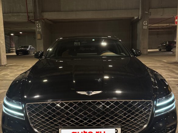 2021 Genesis G80 II, чёрный, 4299000 рублей - вид 5