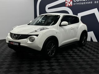 2013 Nissan Juke I, белый, 1069900 рублей, вид 3