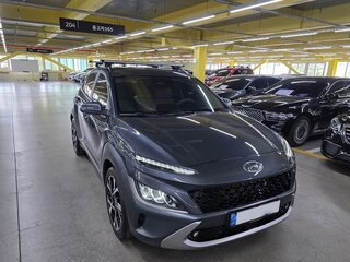 2022 Hyundai Kona I Рестайлинг, серый, 1520000 рублей, вид 3