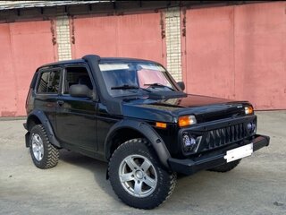 2018 Lada (ВАЗ) 2121 (4x4) I Рестайлинг, чёрный, 650000 рублей, вид 3