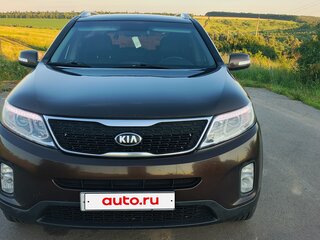 2015 Kia Sorento II Рестайлинг, коричневый, 1630000 рублей, вид 1