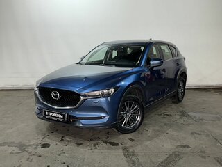 2019 Mazda CX-5 II, голубой, 1940000 рублей, вид 1